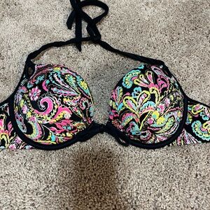 “Vintage” PINK Swim paisley